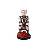 Support gaming universel pour manettes PlayStation, Xbox et Nintendo Switch avec design officiel Marvel reproduisant fidèlement le Dieu du Tonnerre dans un style héroïque et détaillé