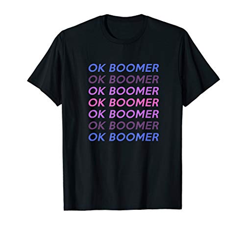 OK-Boomer OK Boomer Ästhetische Gen Z Millennial Retro Trend T-Shirt