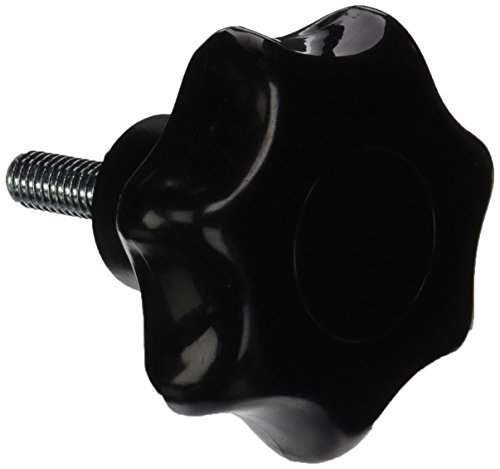 Big Horn 19712B-5PK 5/16-18 x 1" stud 7-Star knob (5/PK)