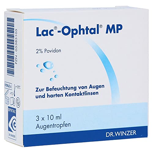 Lac Ophtal MP, 3X10 ml