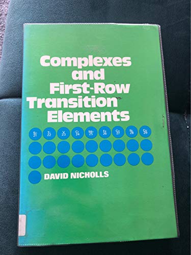 Complexes and First-row Transition Elements view 2