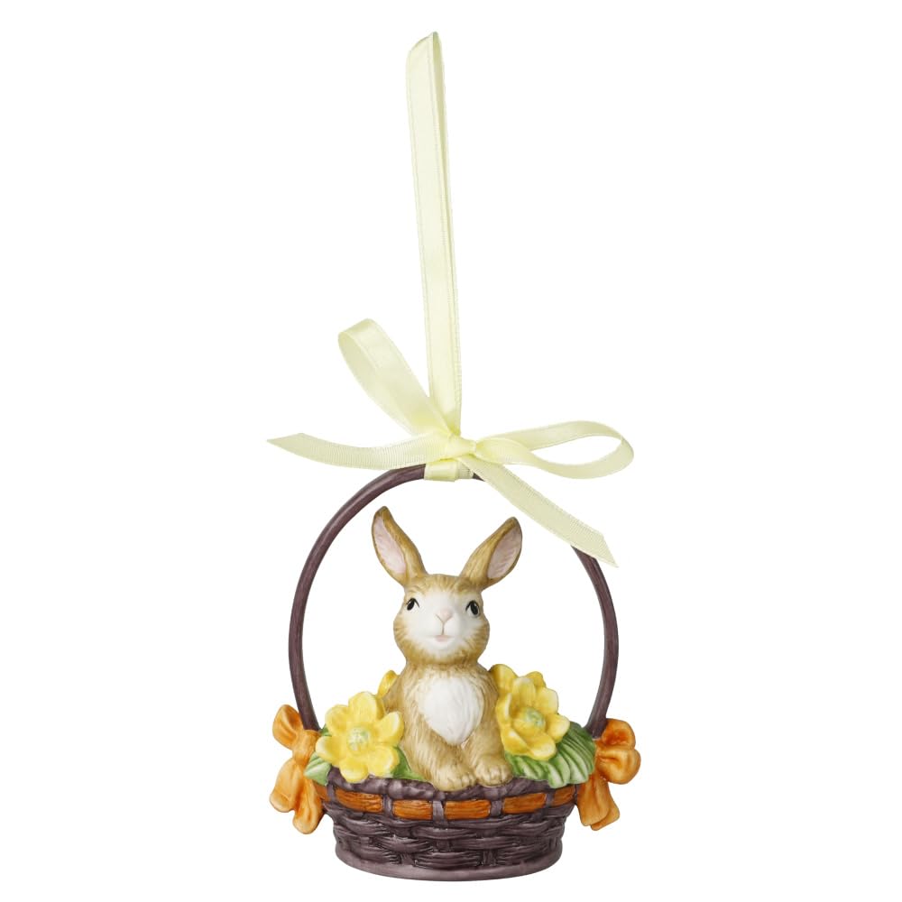 Goebel Annual Rabbit 2025 Hanging Ornament Easter