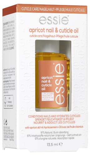 Essie Nagelöl apricot nail & cuticle oil mit Duft Pflege und Stärkung der Nagelhaut 13 5 ml