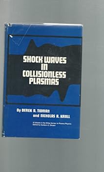Hardcover Shock Waves in Collisionless Plasmas (Wiley series in plasma physics) by Derek A. Tidman, Nicholas A. Krall (1971) Hardcover Book