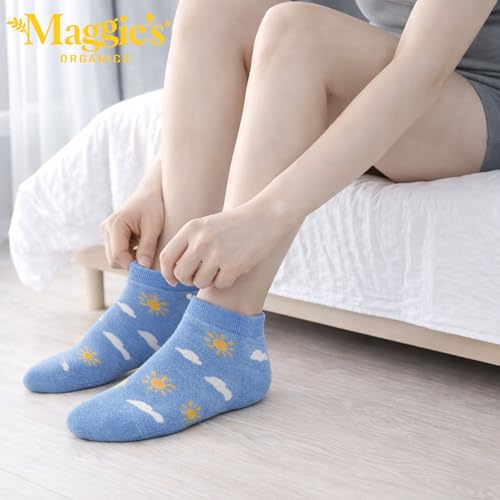 Image of Maggie's Organic Unisex Footie Socks
