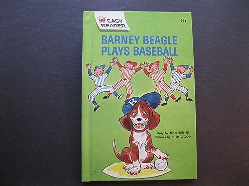 Barney Beagle Plays Baseball [Unknown] B0010303SU Book Cover
