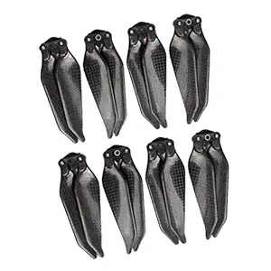 Moxic 4 Pairs Carbon Fiber Quick Release Low Noise Propellers for DJI Mavic Pro