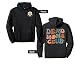 Dead Mom Club Funny Groovy Saying 2 Sides Pullover Hoodie