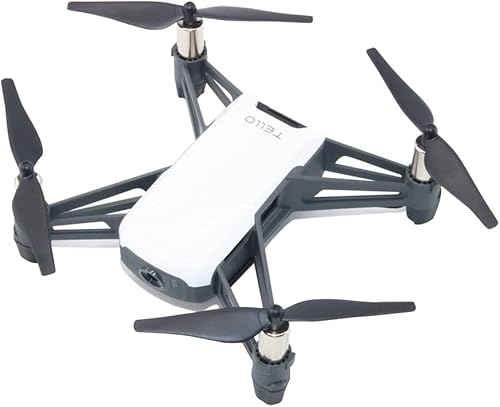 Miniatura 3 de XNasu 48 piezas de accesorios duraderos para hélices de repuesto blanco, rojo, azul, amarillo, negro, CW CCW para piezas de drones D-JI Tello (Talla