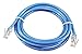 MULTICOMP PRO - SPC21923 - Ethernet Cable, Cat5e, 7 ft Cat5e 2.1 m RJ45 Plug to RJ45 Plug Blue-6pack