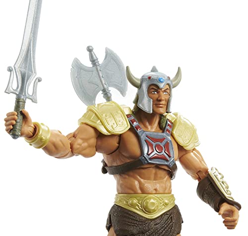 Mattel figurine Musclor Masterverse - vue 4