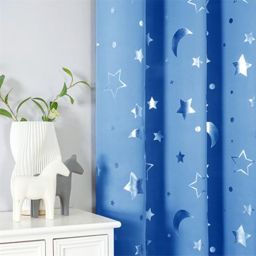 Rideaux occultants de haute qualité avec finition œillets durables - 4