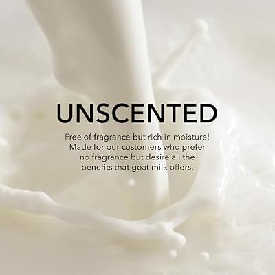 Dionis Bath & Shower Goat Milk Creme Unscented 14.5oz (Pack of 1)