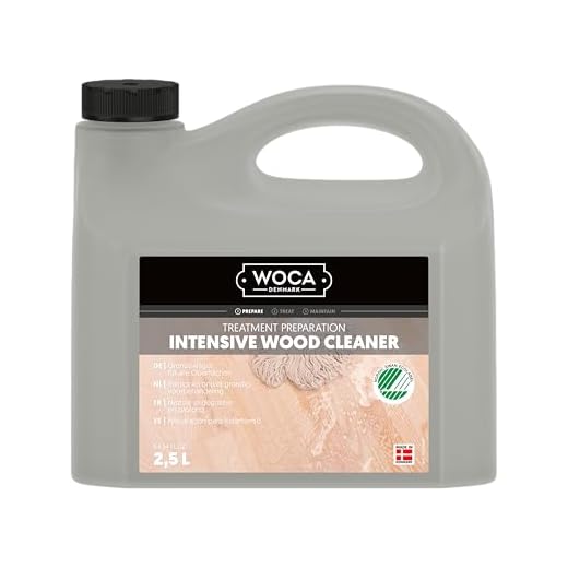 WOCA 551525A Intensivreiniger 2,5 Liter