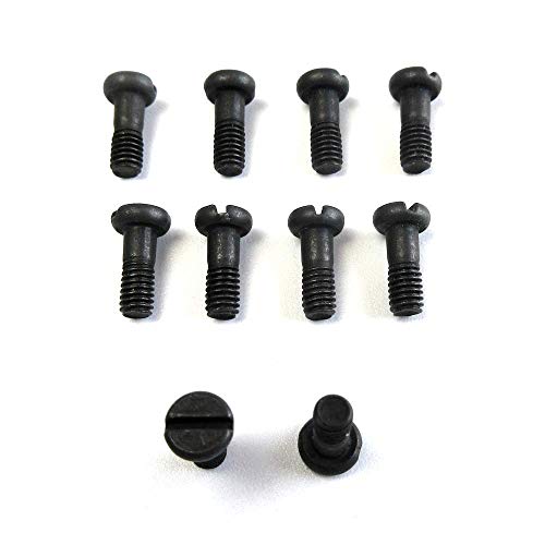 Set 10 tornillos para pie para máquina de coser miniatura 1