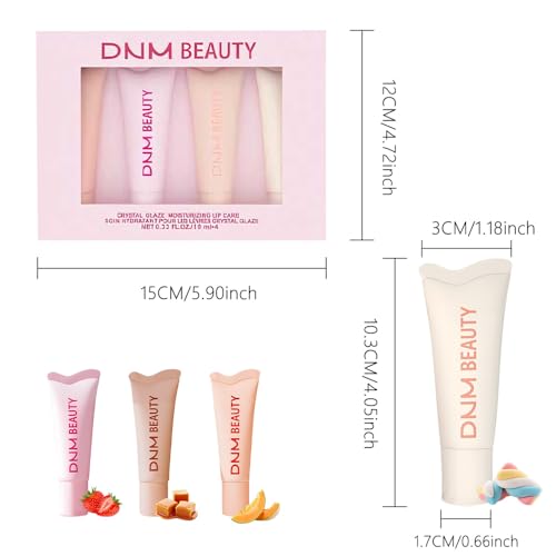 Image of Tinted Lip Serum Melting Lip Balm, Hydrating Tinted Lip Balm For A Glossy Finish & Soft, Nourished Lips with Plumping Polypeptides, Supple Lips, Vegan & Cruelty-Free (02#Melon Pop)