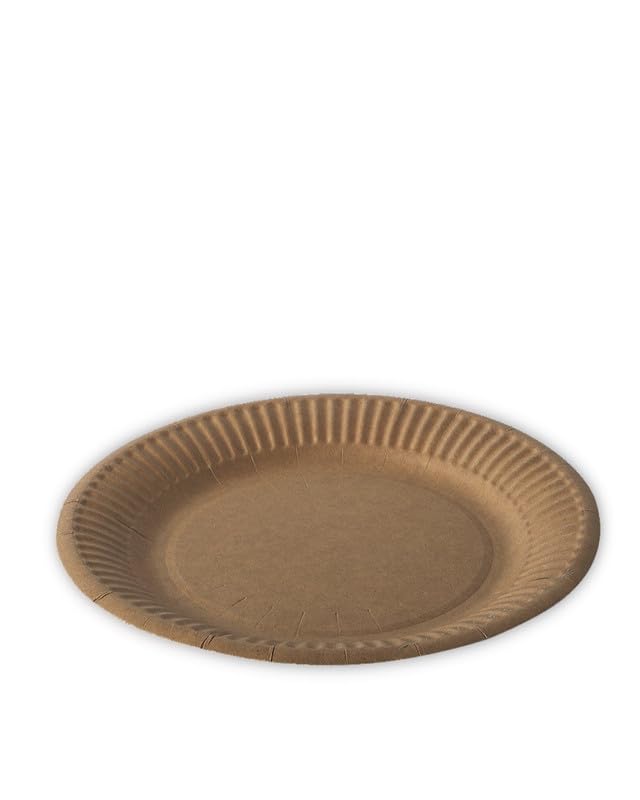 Buy KeyLine Packs Foodgrade Paper Plate Disposable for Home and kitchen ...