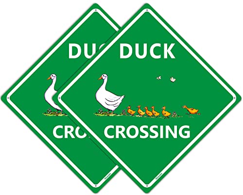 Duck Crossing Signs Slow Duck Xing Signs 12