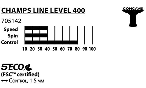 Donic-Schildkröt Racchetta Tennis da Tavolo Champs...