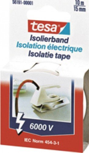 Preisvergleich Produktbild TESA ISOLIERBAND 10M-15MM WEI 56191-1