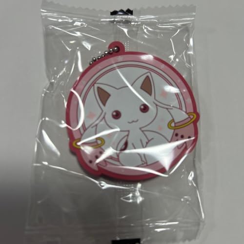 まどかマギカ カプセルラバーキーホルダーArt キュウべえ