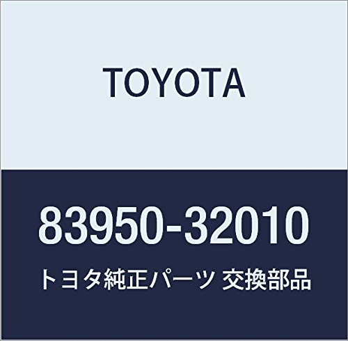 Genuine Toyota Teltail Lamp ASSY Camry/V Ist A, Model Number: 83950-32010