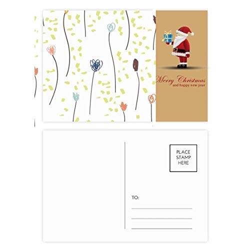 Cartes postales fleurs abstraites lot papeterie correspondance et correspondance sauvage