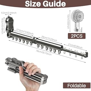 WZYTEU Séchoir à linge mural avec ventouse - Pliable à 90° - Pour balcon, linge, salle de bain - Gris