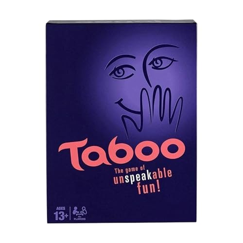 OKU 1 Taboo - Board Game for Teens and Adults, Fun and Hilarious Party Game - Fun Family Card Game for Ages 13-103