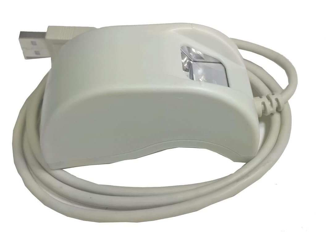 Brandroot Startek FM220U Biometric Fingerprint Scanner with USB Port, Small, White - Time & Attendance, Payment Device (B0CLNX6TJ1) Amazon Price History, Amazon Price Tracker