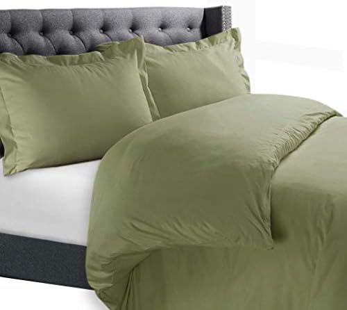 Hotel Double Brushed Breathable 4 Pcs Sheet Set Microfiber Super Soft 16-17 inch Pocket 1800 Thread Count Wrinkle and Fade Resistant Bedding (Olympic Queen Color Sky Blue),Cotton