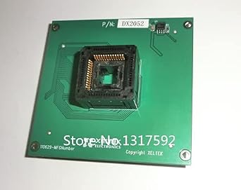 100% Original XELTEK DX1011 DX2052 DX3035 DX3014 DX3002 DX3018 IC Adapter scoket - Color DX2052