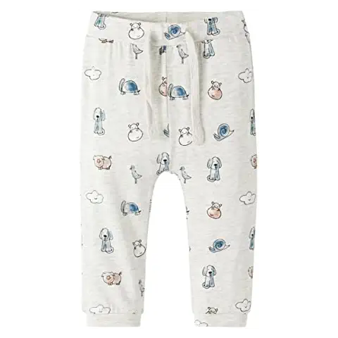 Pantalones de chándal NAME IT NBMTAGE para bebé con estampado animal Cover