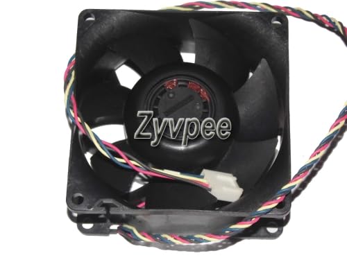 V80E12BGA7-07 T35A1 Ventilateur de serveur 4 fils 44 x 1819 X3610 12 V 8 cm 1,73 A 80 mm 80 x 80 x 38 mm