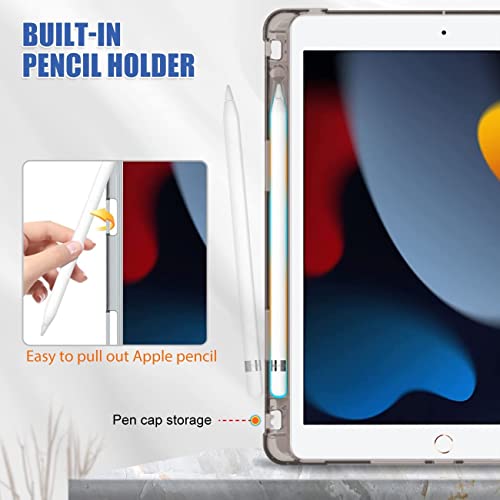 HUEZOE Case for iPad 10.2 Inch, iPad 9/8/7 Generation (Model 2021/2020/2019 Model) - Image 4