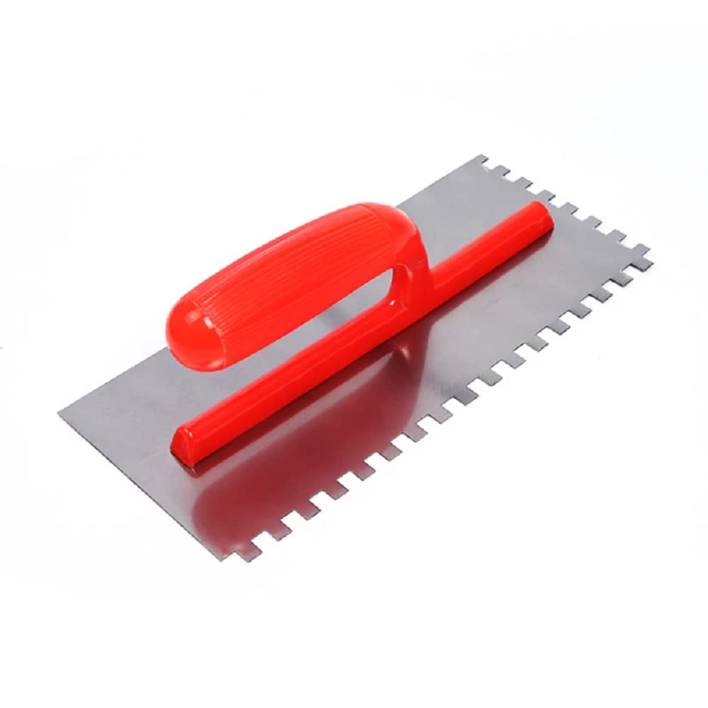 Samnantools Trowel 11"x5" (Notch Size 4 mm x 4 mm) Adhesive Notched Trowels | Steel Non-Corrosive Trowel (B0B6P7ML4H) Amazon Price History, Amazon Price Tracker