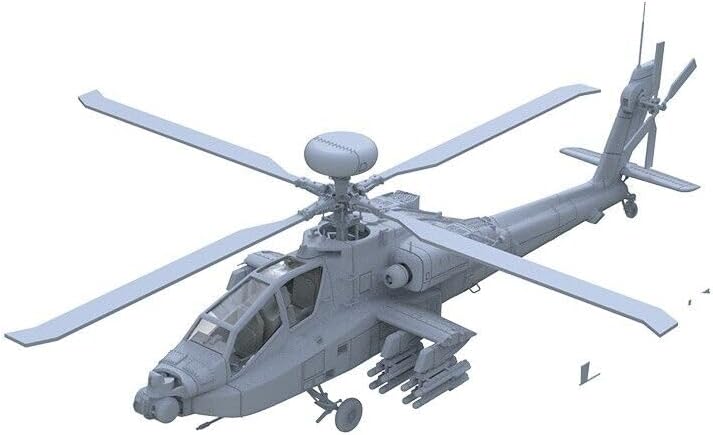 MRY-SFW 1/144 Military Model US Attack Helicopter AH-64D