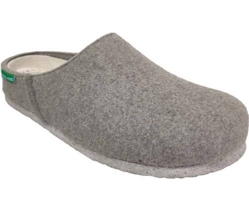 Chanclas para hombre de diseño ergonómico Mobils Paddi Warm Grey 45 EU