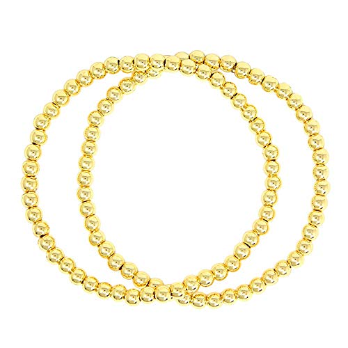Bracelet élastique en acier inoxydable By You : fini les fermoirs cassés et la peau verte