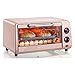 Elektryczny Piekarnik Stołowy 10L Mały Piekarnik Do Pieczenia W Gospodarstwie Domowym, Regulacja Temperatury 100 ° C-230 ° C, 30-Minutowy Timer, Bardzo Odpowiedni Do Każdej Małej Przestrzeni Estetycz