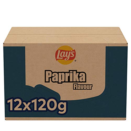Lay's Chips Paprika, Doos 12 stuks x 120 g - Image 4