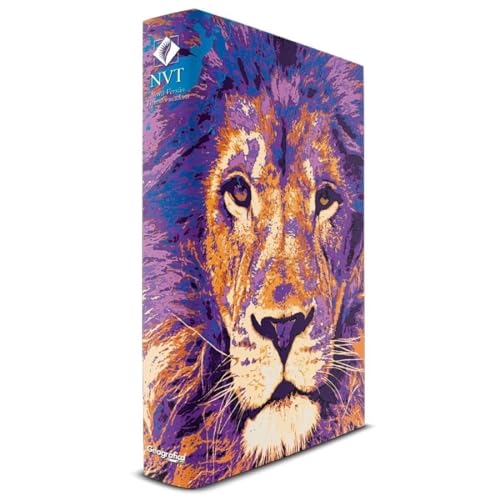 Bíblia do leão azul – Capa dura – NVT – Book7:
