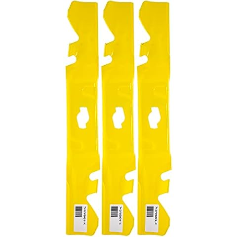 CUB CADET 742P05094-X 17.271" Xtreme Blade S-Shaped Hole 3PACK Enduro XT1-LT50 Ultima ZT1-50 ZT2-50 Cover