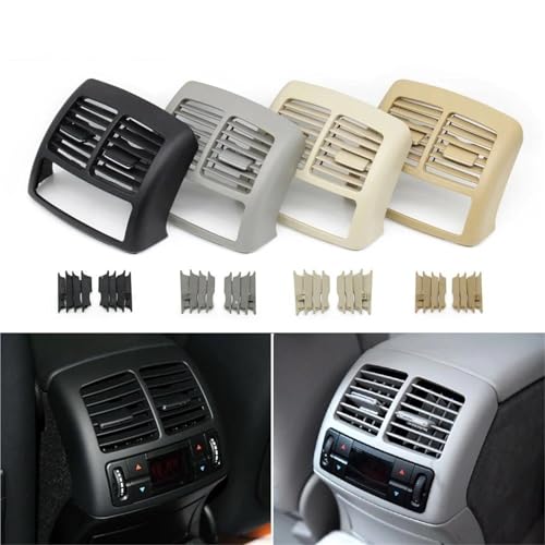 Grille de ventilation arrière Benz W211 climatisation panneau couverture E200 E260 E350