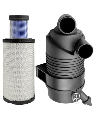 AUGREX G057512 Air Cleaner with P821575 & P822858 Air Filter Housing Cap Fit for Donaldson FPG, Outer Air Filter & Inner Filter
