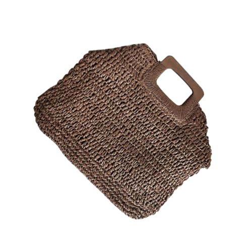 Sac de plage paille vintage grand paquet femme pour éviter le désordre