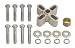 Derale 31510 1" Fan Spacer