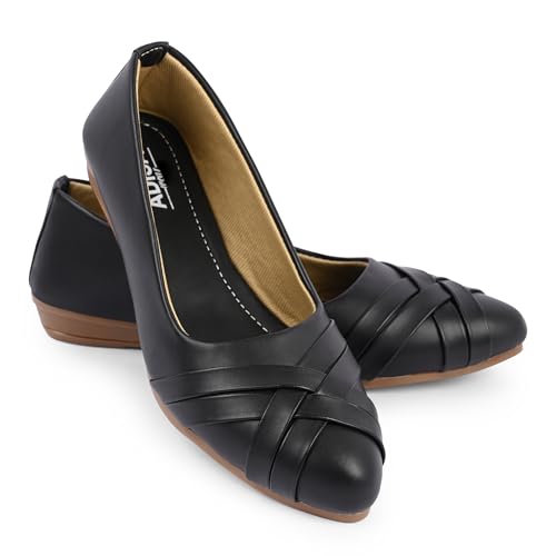 Image of Women Girls Slip On Ballet Flats (WS1001)