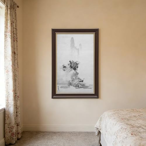 Décoration murale pour bureau impression sur toile 50x76 - 3