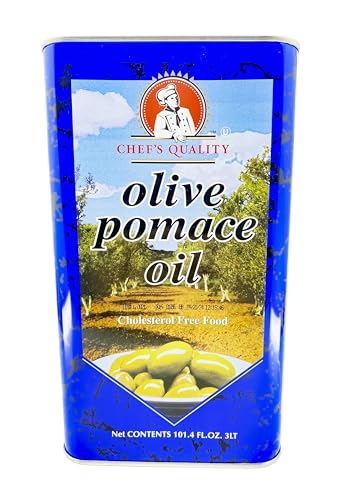 Chefs Quality Olive Pomace Oil | 3 liter Can